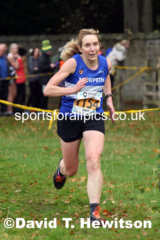 Senior womens 2021 NEHL Lambton Castle near Chester le Street, County Durham. Photo: David T. Hewitson/Sports for All Pics